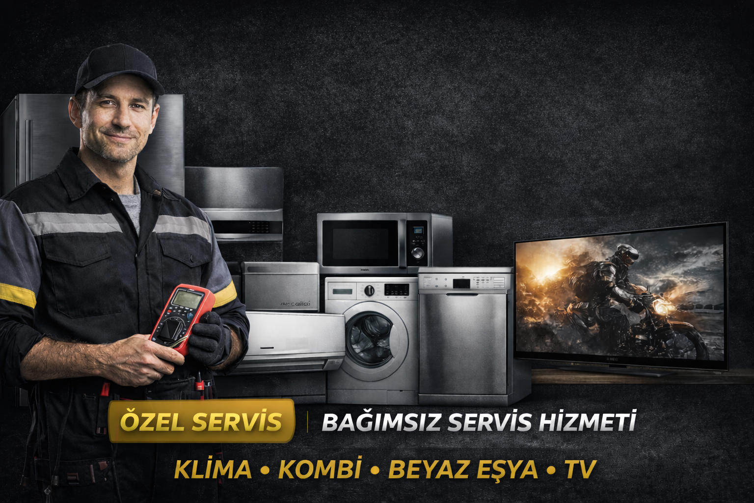 Tunceli Sharp Servisi